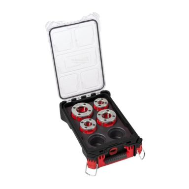 Milwaukee 4932480250 Gevindhovedsæt FPT114HK BSPT