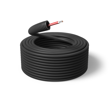 PM FLEX H1Z2Z2-K 1X4 R R100 Fleksirør 1x4 mm²