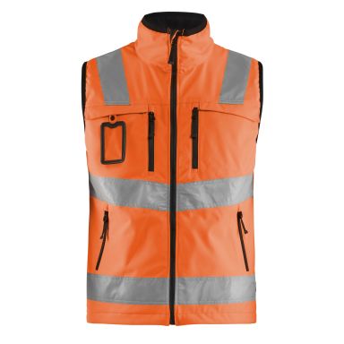 Blåkläder 304925175300XS Softshellvest varsling, oransje