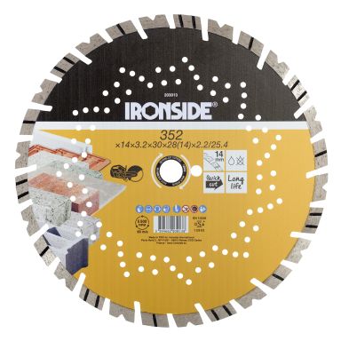Ironside 203013 Timanttikatkaisulaikka
