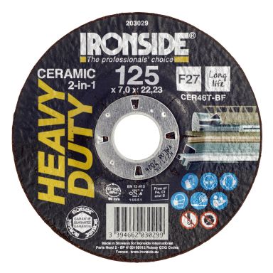 Ironside 203029 Hiomalaikka
