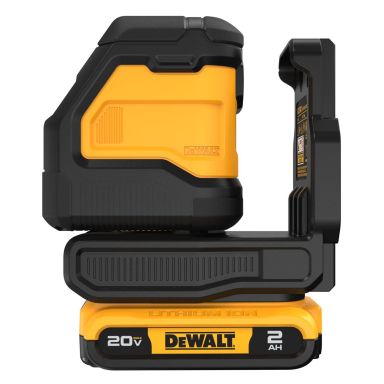 Dewalt DCLE34021D1-QW Krydslinjelaser grøn