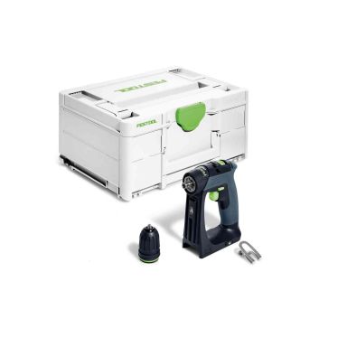 Festool CXS 18-Basic Skruetrækker uden batteri og oplader