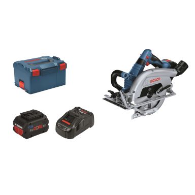 Bosch GKS 18V-70 L Cirkelsav med batteri og oplader