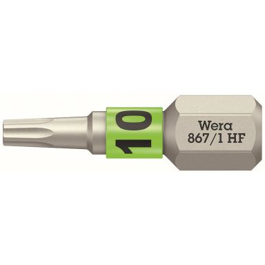 Wera 867/1 TORX HF Bits 25 mm, med hållarfunktion