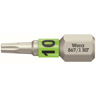 Wera 867/1 TORX HF Ruuvauskärki 25 mm, pitotoiminnolla