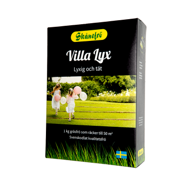 Skånefrö Villa Lyx 631202 Nurmikkoseos 1 kg