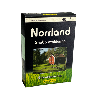 Skånefrö Norrland 634302 Nurmikkoseos 1 kg