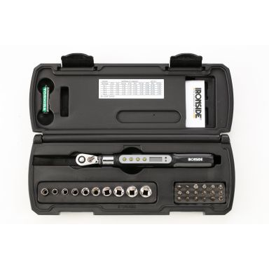 Ironside 103067 Momentnyckelsats 4-20 Nm, 29 delar, digital