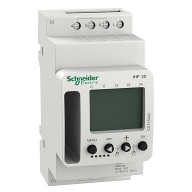 Schneider Electric CCT15443 Kopplingsur 56 minnesplatser