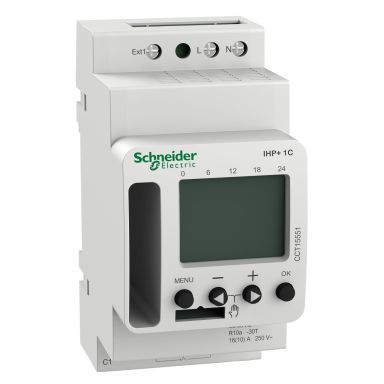 Schneider Electric CCT15551 Kellokytkin 1 kanava