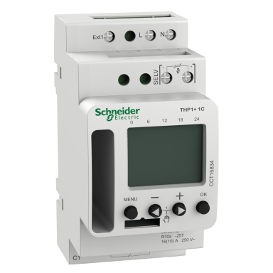 Schneider Electric CCT15834 Kellokytkin digitaalinen