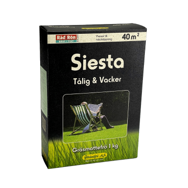 Skånefrö Siesta 631302 Nurmikkoseos 1 kg