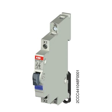 ABB 2CCA703250R0001 Trykknapp 1-polet, brun
