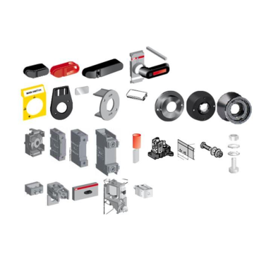 ABB OZXM1/1 Tilkoblingsklemme for kobber- og aluminiumkabler