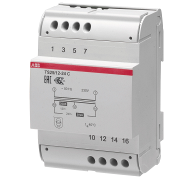 ABB TS 25/12-24 C Transformator