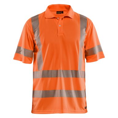 Blåkläder 342810135300XS Pikétröja varsel, orange