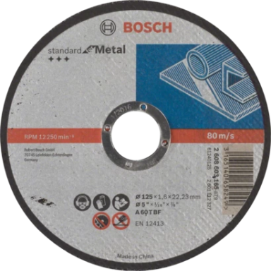 Bosch Standard for Metal Katkaisulaikka