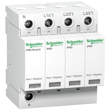 Schneider Electric A9L40601 Ylijännitesuoja TNS, 3P+N+PE, tyyppi 2, Imax 40kA