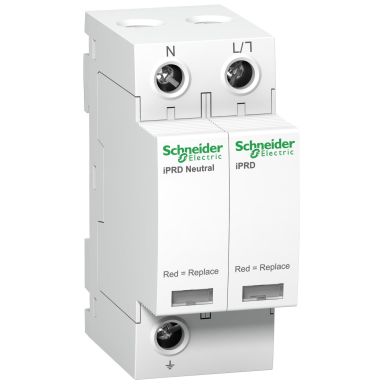 Schneider Electric A9L40501 Överspänningsskydd 1 P+N för TT och TN-S nät, typ 2