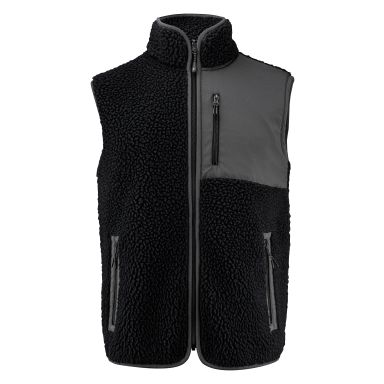 James Harvest Kingsley Pile Vest