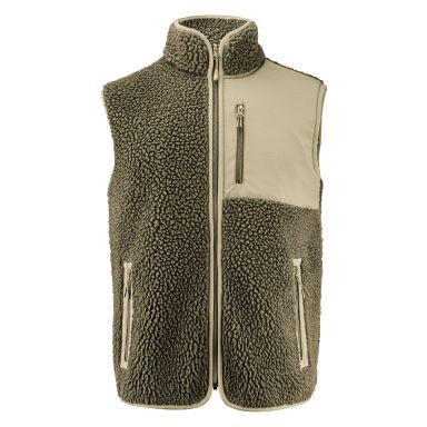 James Harvest Kingsley Pile Vest