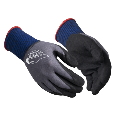 Guide Gloves 3304 Handske nitril, OEKO Tex, latexfri, touch