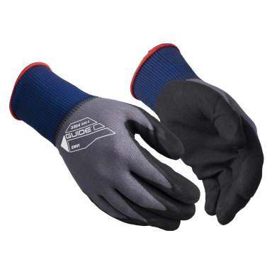 Guide Gloves 3304 Hanske nitril, OEKO Tex, lateksfri, touch