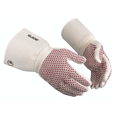 Guide Gloves 3553 Hanske strl 10, bomull, kontaktvarme, nitril