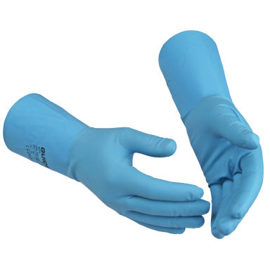 Guide Gloves 4015 Kemikaalisuojakäsineet nitriili, lateksiton, elintarvikehyväksytty
