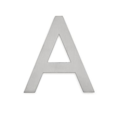 Habo 30750 Husbogstav rustfri