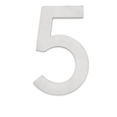 Habo 30745 Talonumero ruostumaton teräs