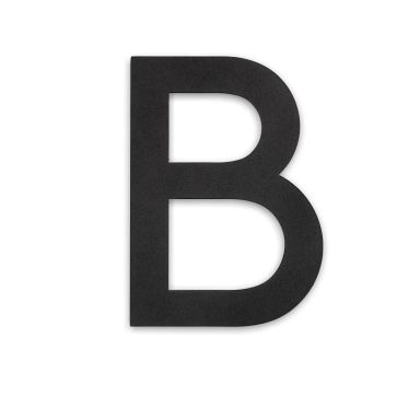 Habo 30737 Talokirjain  musta