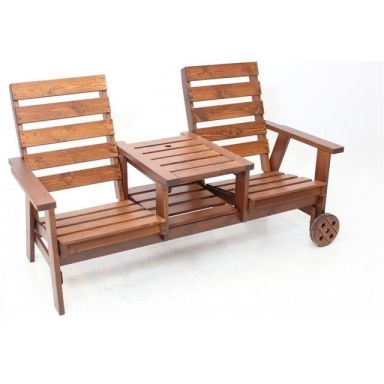 Eden Wood DuoJa EW 0901-6 Loungesoffa