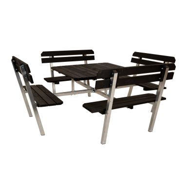 Eden Wood Quattro EW 0944-6P Picknickbord