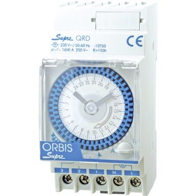 Sunwind Orbis Supra QRS Koblingsur analog, 230 V AC