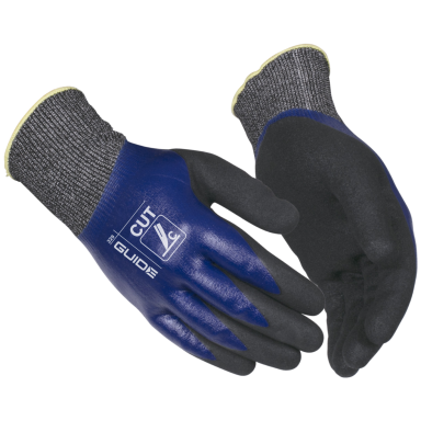 Guide Gloves 329 Hanske nitril, kuttbeskyttelse, touch