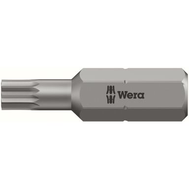 Wera 860/1 XZN Ruuvauskärki monihampainen, 10 kpl