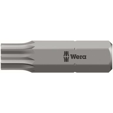 Wera 860/1 XZN Ruuvauskärki monihampainen, 10 kpl