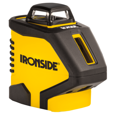 Ironside 103112 Linjalaser vihreä, paristoilla