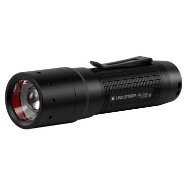 Led Lenser P6 Core Ficklampa med batterier