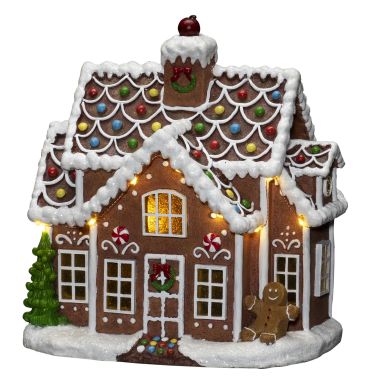 Konstsmide 4245-600 Valokoriste piparkakkutalo