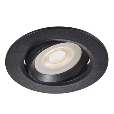 Nordlux ROAR Alasvalo musta, 550 lm, 7 W
