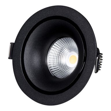 Designlight Exclusive Moon P-185B Downlight; Loftspot; Indbygningsspot 10,5 W, 3000 K, 747 lm
