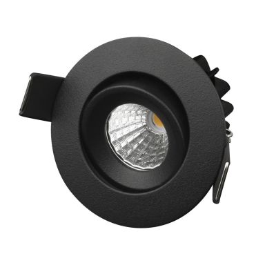 Designlight Q-16BD Downlight; Loftspot; Indbygningsspot 4,2 W, 3000 K, 310 lm