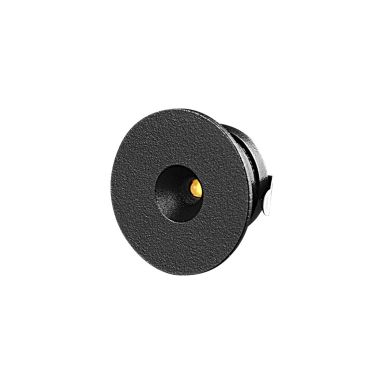 Designlight P-132B Downlight; Loftspot; Indbygningsspot 1,2 W, 3000 K, 75 lm