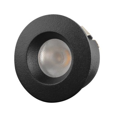Designlight Q-19B Downlight; Loftspot; Indbygningsspot 1,2 W, 2700 K, 100 lm