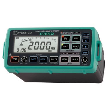 Kyoritsu 6024PV Isolationsmåler