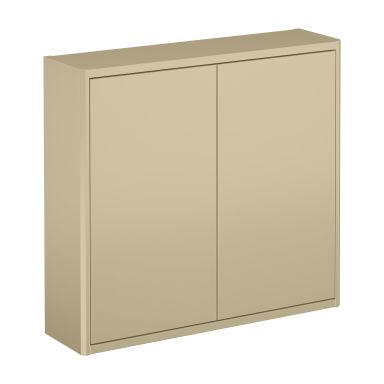 Gustavsberg GB71GCSC6016BB Vægskab beige, 60 cm
