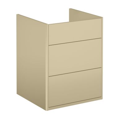 Gustavsberg GB71GCVU45BB00 Vaskeskab beige, 55 cm